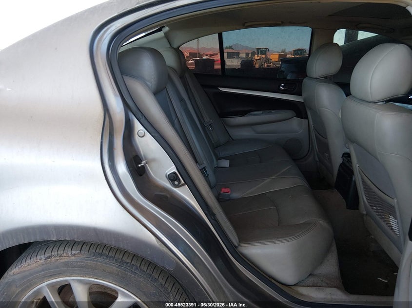 2007 Infiniti G35 VIN JNKBV61E97M706909 IAAI salvage auction — NORMAL WEAR, Clear-Dealer Only (Arizona), sold $650 on 2026-07-14 (photo 8)
