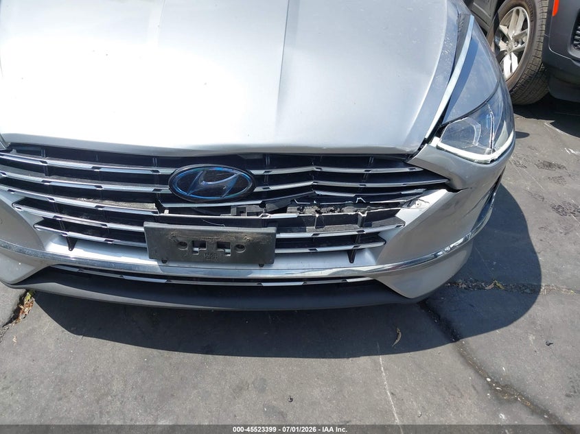 2020 Hyundai Sonata VIN KMHL24JJ4LA010658 IAAI salvage auction — FRONT END, Salvage Certificate (California), sold $4,150 on 2026-07-29 (photo 6)