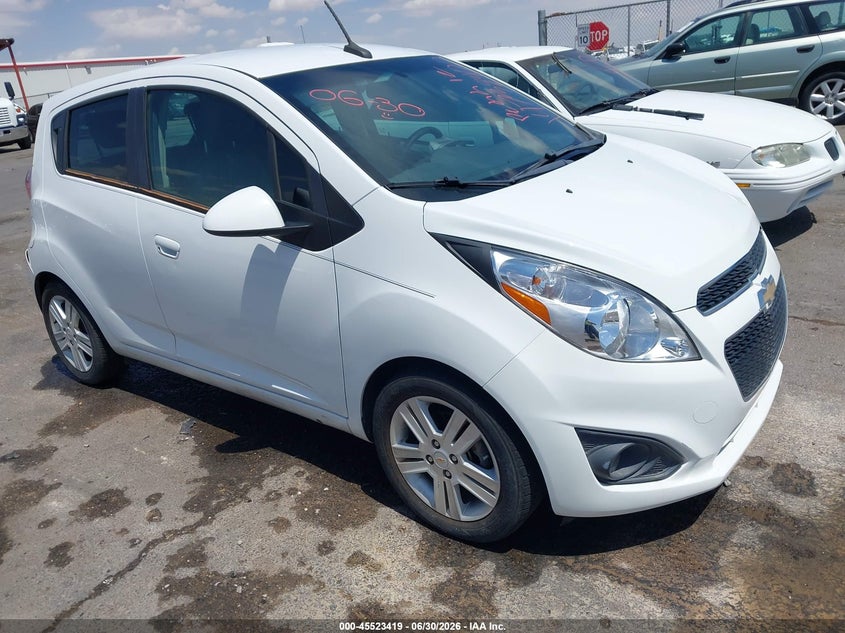 2014 Chevrolet Spark VIN KL8CB6S94EC547955 IAAI salvage auction — REAR END, Clear (Arizona), sold $850 on 2026-07-29 (photo 1)