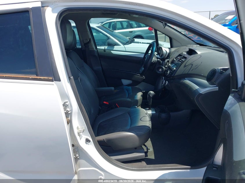 2014 Chevrolet Spark VIN KL8CB6S94EC547955 IAAI salvage auction — REAR END, Clear (Arizona), sold $850 on 2026-07-29 (photo 5)