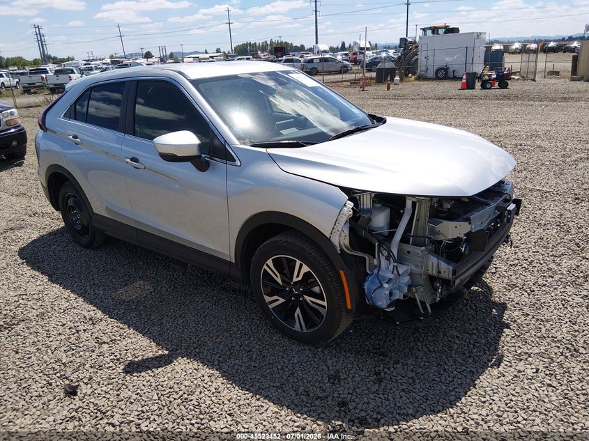 2025 Mitsubishi Eclipse cross VIN JA4ATWAA5SZ045367 IAAI salvage auction — FRONT END, Enterprise Vehicles Clear Only (Washington), sold $11,075 on 2026-07-22 (photo 1)
