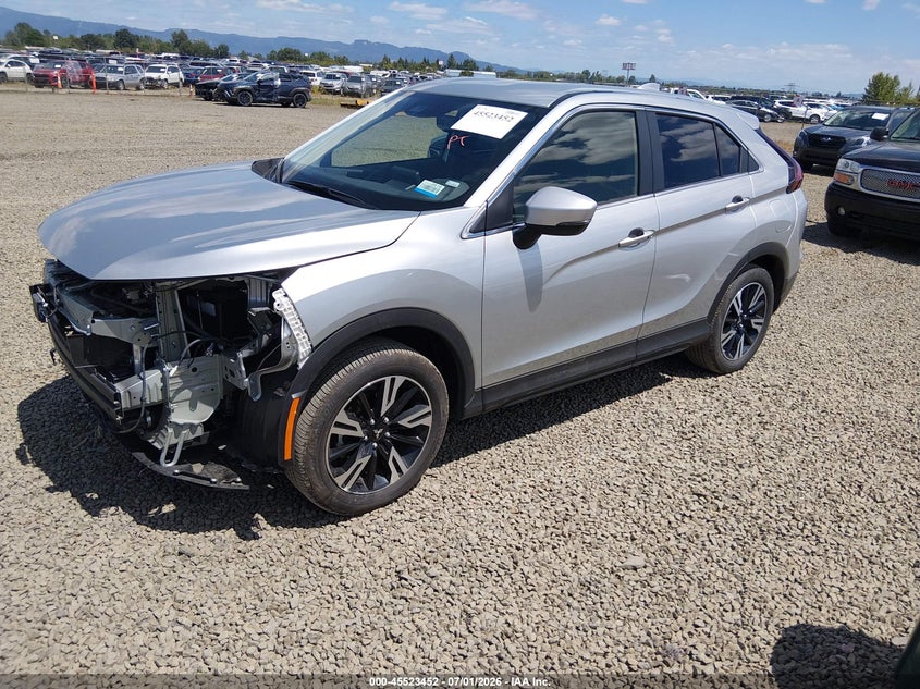 2025 Mitsubishi Eclipse cross VIN JA4ATWAA5SZ045367 IAAI salvage auction — FRONT END, Enterprise Vehicles Clear Only (Washington), sold $11,075 on 2026-07-22 (photo 2)