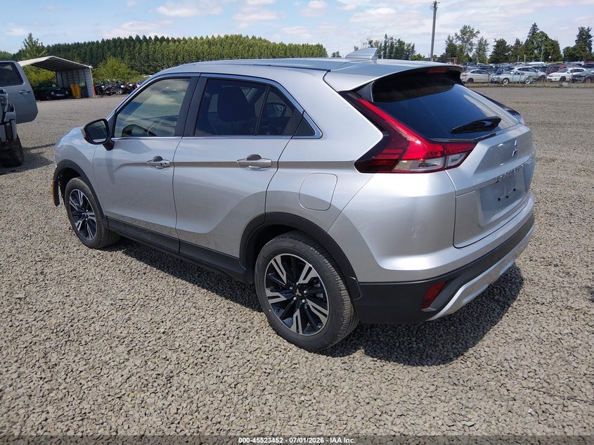 2025 Mitsubishi Eclipse cross VIN JA4ATWAA5SZ045367 IAAI salvage auction — FRONT END, Enterprise Vehicles Clear Only (Washington), sold $11,075 on 2026-07-22 (photo 3)