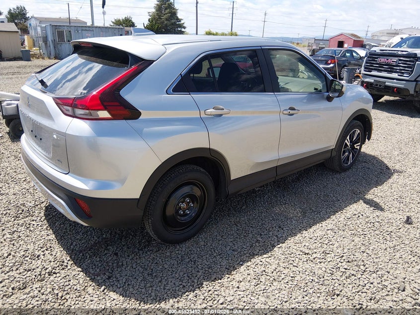 2025 Mitsubishi Eclipse cross VIN JA4ATWAA5SZ045367 IAAI salvage auction — FRONT END, Enterprise Vehicles Clear Only (Washington), sold $11,075 on 2026-07-22 (photo 4)