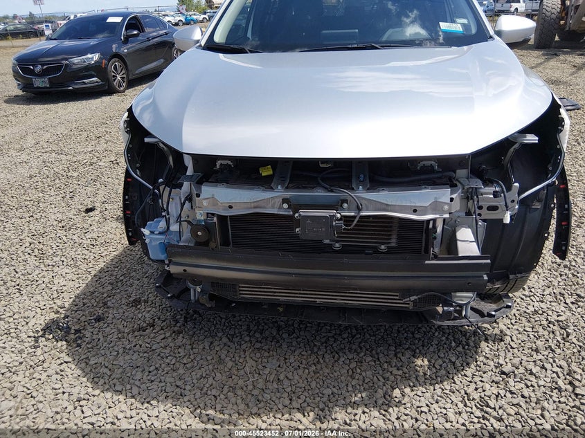 2025 Mitsubishi Eclipse cross VIN JA4ATWAA5SZ045367 IAAI salvage auction — FRONT END, Enterprise Vehicles Clear Only (Washington), sold $11,075 on 2026-07-22 (photo 6)