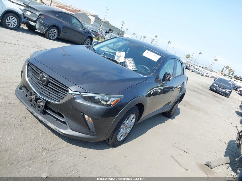 2021 Mazda Cx-3 VIN JM1DKFB79M1505124 IAAI salvage auction — REAR END, Salvage Certificate (California), sold $25 on 2026-07-29 (photo 2)