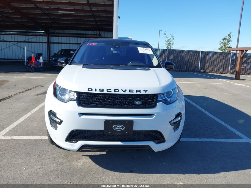2017 Land rover Discovery sport VIN SALCT2BG5HH711709 IAAI salvage auction — NORMAL WEAR, Clear - Dealer Only (California), sold $3,425 on 2026-07-07 (photo 6)