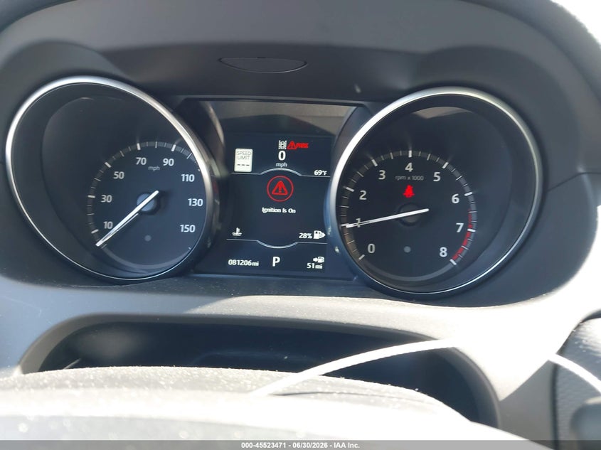 2017 Land rover Discovery sport VIN SALCT2BG5HH711709 IAAI salvage auction — NORMAL WEAR, Clear - Dealer Only (California), sold $3,425 on 2026-07-07 (photo 7)