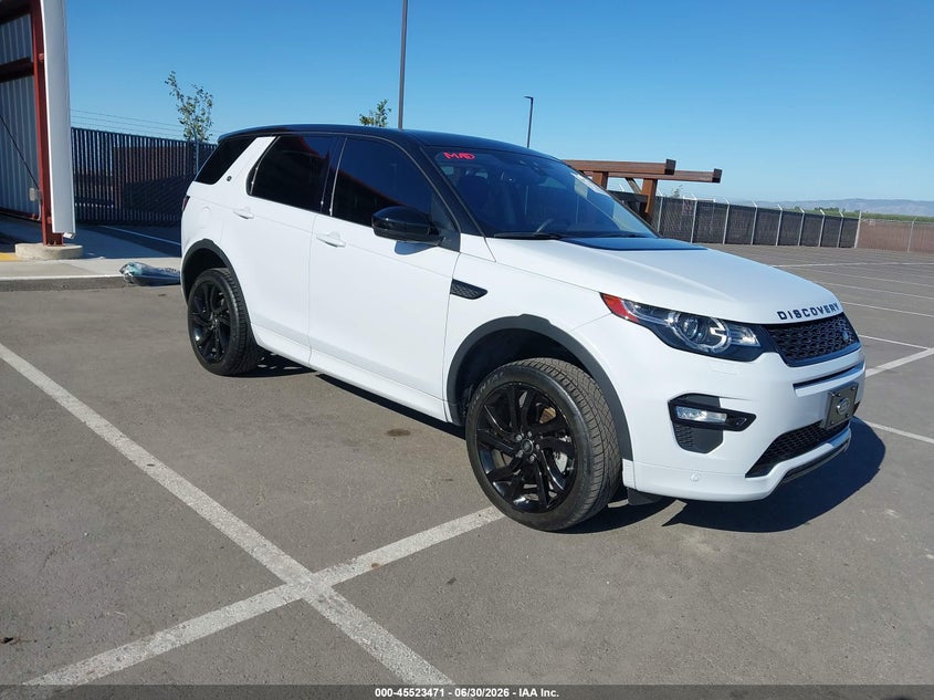 2017 Land rover Discovery sport VIN SALCT2BG5HH711709 IAAI salvage auction — NORMAL WEAR, Clear - Dealer Only (California), sold $3,425 on 2026-07-07 (photo 1)
