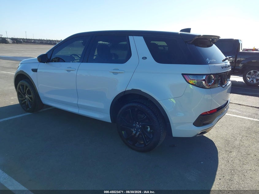 2017 Land rover Discovery sport VIN SALCT2BG5HH711709 IAAI salvage auction — NORMAL WEAR, Clear - Dealer Only (California), sold $3,425 on 2026-07-07 (photo 3)