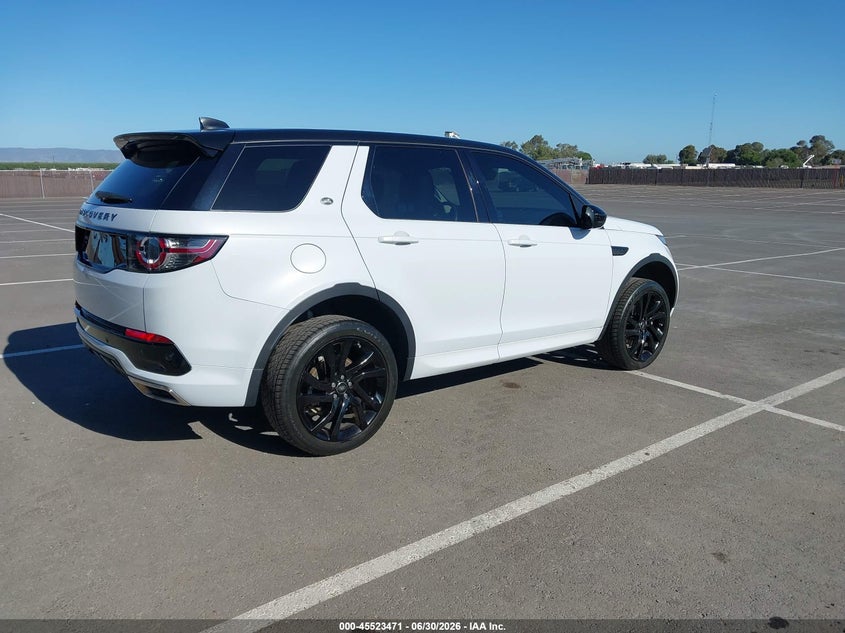 2017 Land rover Discovery sport VIN SALCT2BG5HH711709 IAAI salvage auction — NORMAL WEAR, Clear - Dealer Only (California), sold $3,425 on 2026-07-07 (photo 4)