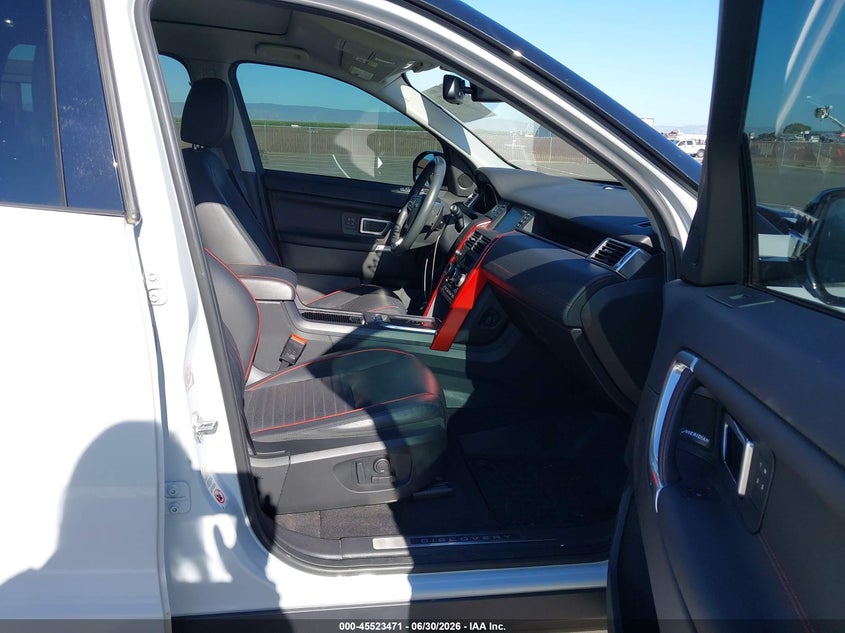 2017 Land rover Discovery sport VIN SALCT2BG5HH711709 IAAI salvage auction — NORMAL WEAR, Clear - Dealer Only (California), sold $3,425 on 2026-07-07 (photo 5)
