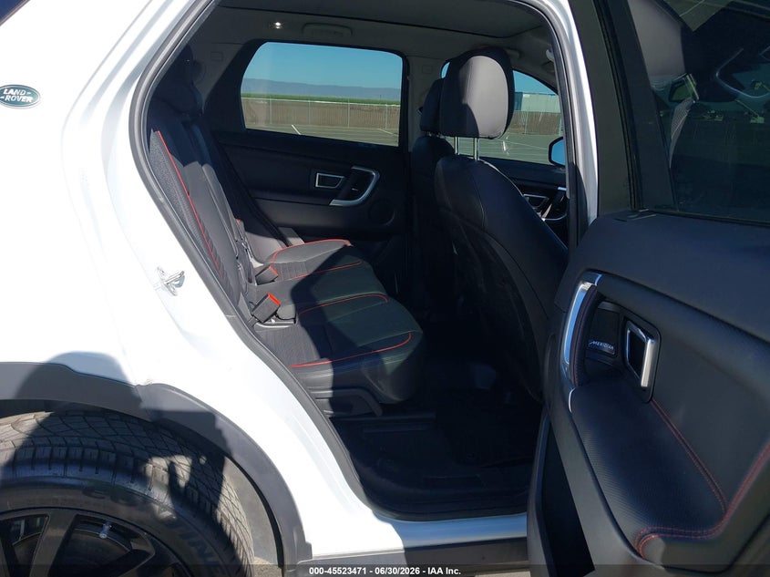 2017 Land rover Discovery sport VIN SALCT2BG5HH711709 IAAI salvage auction — NORMAL WEAR, Clear - Dealer Only (California), sold $3,425 on 2026-07-07 (photo 8)