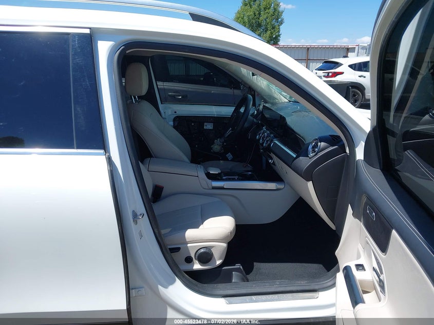 2022 Mercedes-benz Glb VIN W1N4M4HB1NW204094 IAAI salvage auction — LEFT FRONT, Bill Of Sale (Washington), sold $9,100 on 2026-07-28 (photo 5)