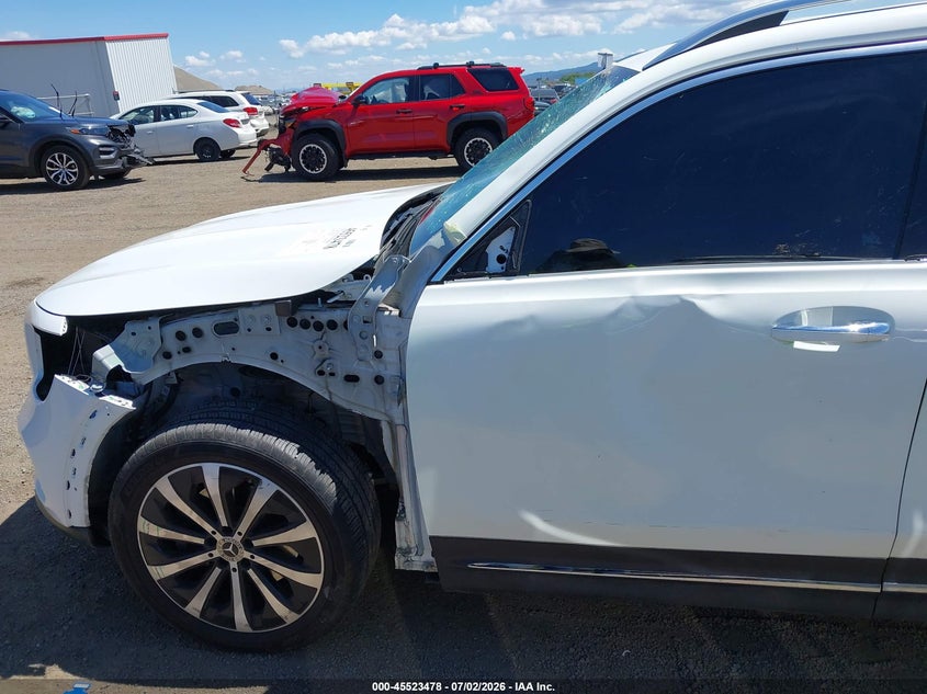 2022 Mercedes-benz Glb VIN W1N4M4HB1NW204094 IAAI salvage auction — LEFT FRONT, Bill Of Sale (Washington), sold $9,100 on 2026-07-28 (photo 6)