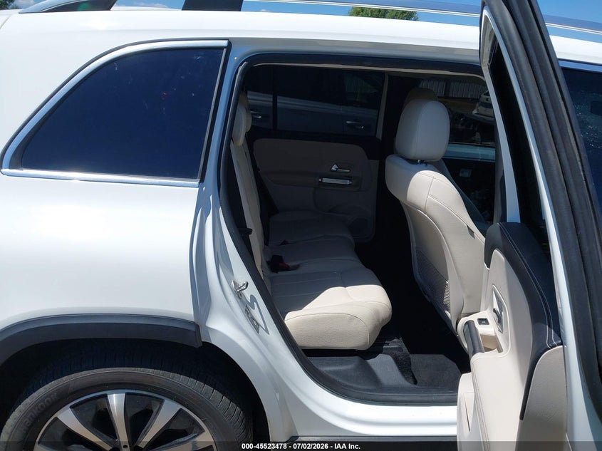 2022 Mercedes-benz Glb VIN W1N4M4HB1NW204094 IAAI salvage auction — LEFT FRONT, Bill Of Sale (Washington), sold $9,100 on 2026-07-28 (photo 8)