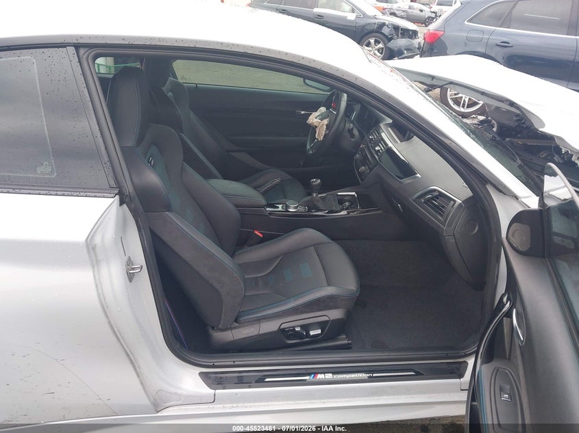 2020 BMW M2 VIN WBS2U7C07L7E75170 IAAI salvage auction — FRONT END, Salvage (Oregon), sold $10,500 on 2026-08-27 (photo 5)