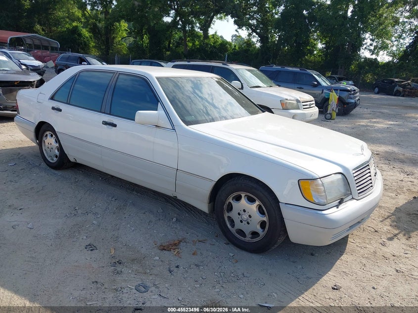 1995 Mercedes-benz S class VIN WDBGA43E0SA229297 IAAI salvage auction — FRONT END, Clear (Georgia), sold $600 on 2026-07-10 (photo 1)