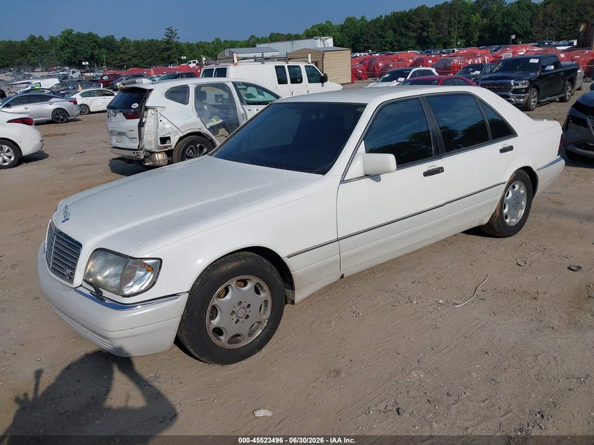 1995 Mercedes-benz S class VIN WDBGA43E0SA229297 IAAI salvage auction — FRONT END, Clear (Georgia), sold $600 on 2026-07-10 (photo 2)