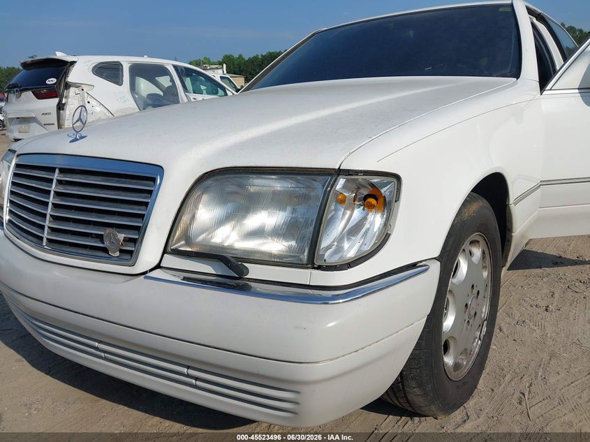 1995 Mercedes-benz S class VIN WDBGA43E0SA229297 IAAI salvage auction — FRONT END, Clear (Georgia), sold $600 on 2026-07-10 (photo 6)