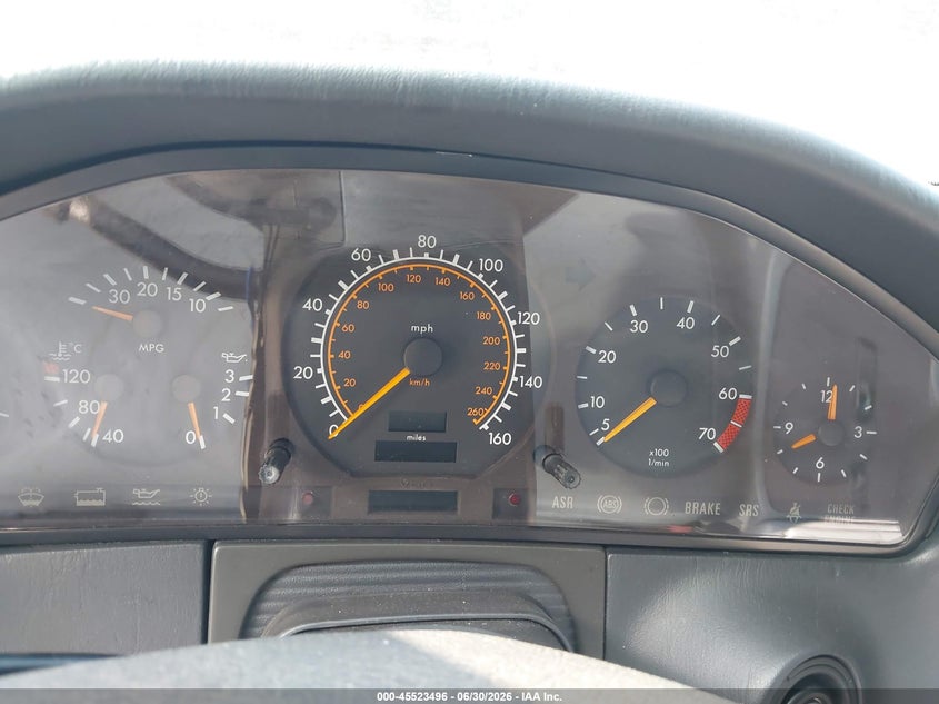 1995 Mercedes-benz S class VIN WDBGA43E0SA229297 IAAI salvage auction — FRONT END, Clear (Georgia), sold $600 on 2026-07-10 (photo 7)