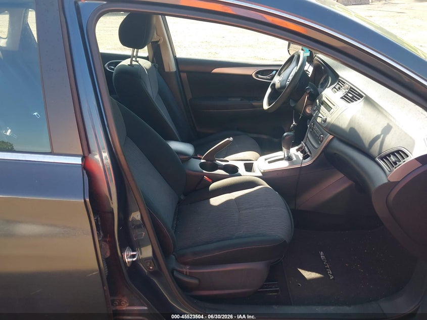 2014 Nissan Sentra VIN 3N1AB7AP3EY332341 IAAI salvage auction — NORMAL WEAR, Clear (Maryland), sold $225 on 2026-07-18 (photo 5)