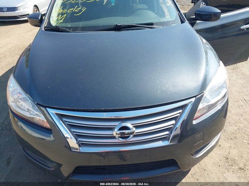 2014 Nissan Sentra VIN 3N1AB7AP3EY332341 IAAI salvage auction — NORMAL WEAR, Clear (Maryland), sold $225 on 2026-07-18 (photo 6)