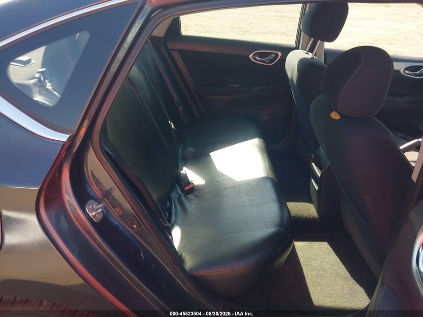 2014 Nissan Sentra VIN 3N1AB7AP3EY332341 IAAI salvage auction — NORMAL WEAR, Clear (Maryland), sold $225 on 2026-07-18 (photo 8)