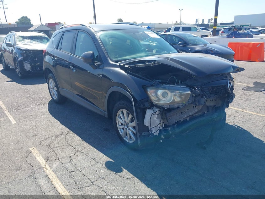 2014 Mazda Cx-5 VIN JM3KE2CY0E0328766 IAAI salvage auction — FRONT END, Salvage (California), sold $1,050 on 2026-07-23 (photo 1)