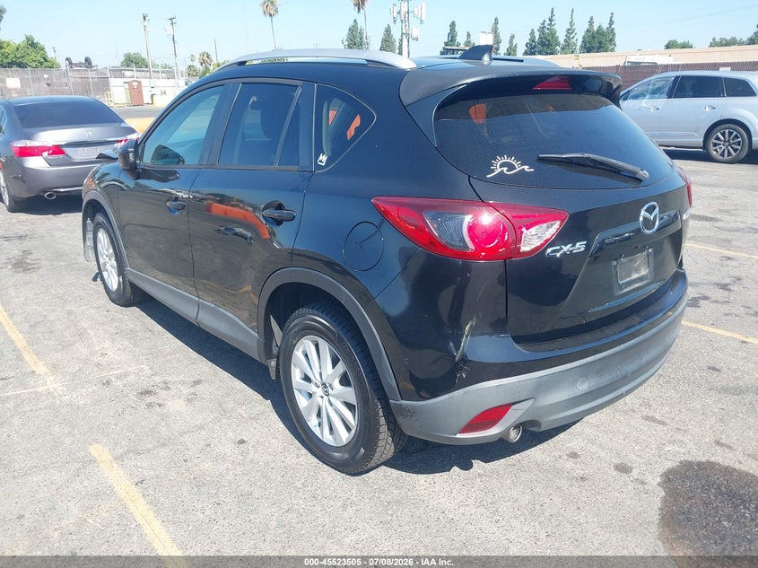 2014 Mazda Cx-5 VIN JM3KE2CY0E0328766 IAAI salvage auction — FRONT END, Salvage (California), sold $1,050 on 2026-07-23 (photo 3)