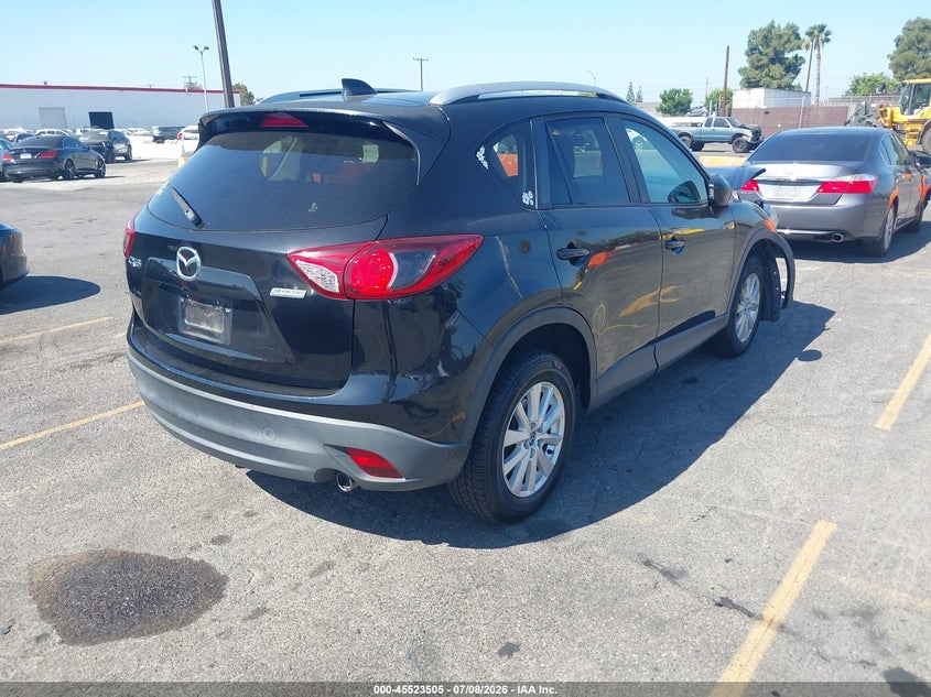 2014 Mazda Cx-5 VIN JM3KE2CY0E0328766 IAAI salvage auction — FRONT END, Salvage (California), sold $1,050 on 2026-07-23 (photo 4)