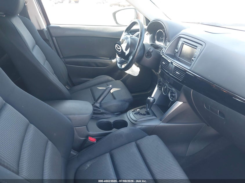 2014 Mazda Cx-5 VIN JM3KE2CY0E0328766 IAAI salvage auction — FRONT END, Salvage (California), sold $1,050 on 2026-07-23 (photo 5)