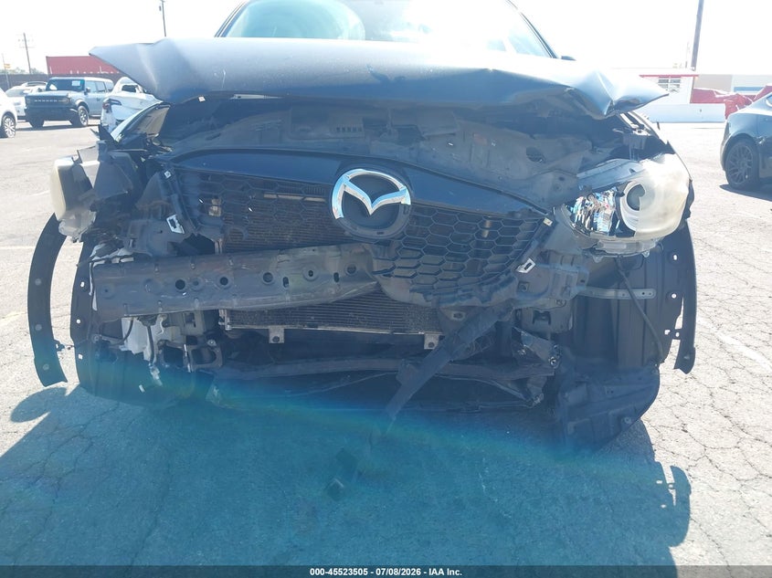 2014 Mazda Cx-5 VIN JM3KE2CY0E0328766 IAAI salvage auction — FRONT END, Salvage (California), sold $1,050 on 2026-07-23 (photo 6)