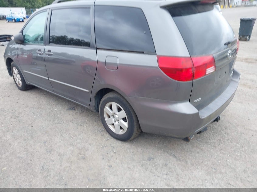 2004 Toyota Sienna VIN 5TDZA23C64S214211 IAAI salvage auction — NORMAL WEAR, Clear (Washington), sold $375 on 2026-07-09 (photo 3)