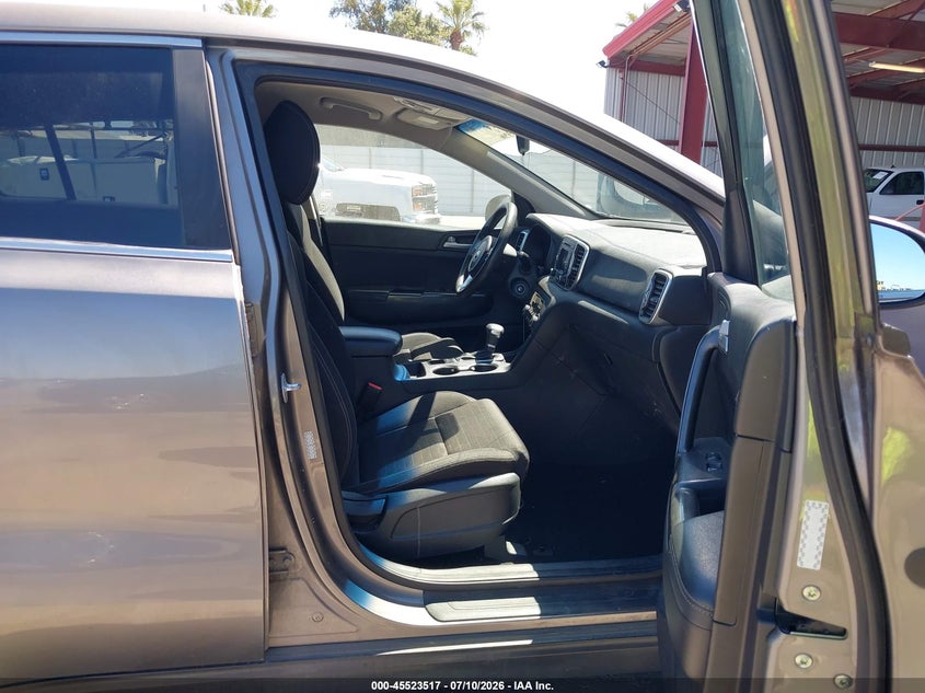2018 Kia Sportage VIN KNDPMCAC4J7451356 IAAI salvage auction — NORMAL WEAR, Clear - Dealer Only (California), sold $1,600 on 2026-07-28 (photo 5)