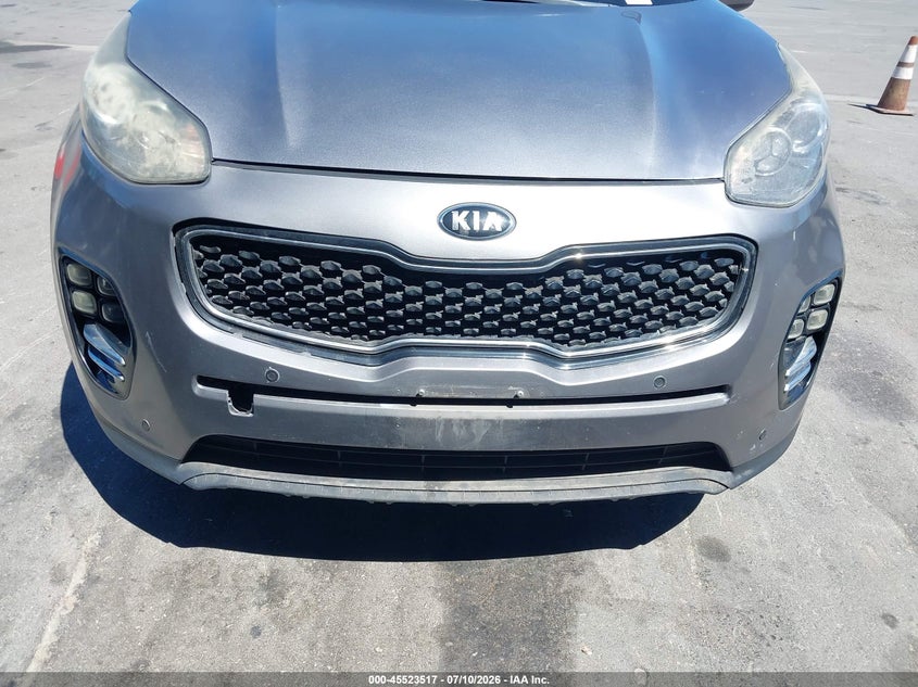 2018 Kia Sportage VIN KNDPMCAC4J7451356 IAAI salvage auction — NORMAL WEAR, Clear - Dealer Only (California), sold $1,600 on 2026-07-28 (photo 6)
