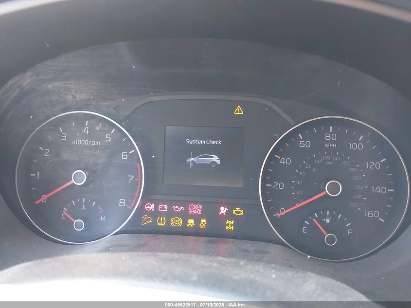2018 Kia Sportage VIN KNDPMCAC4J7451356 IAAI salvage auction — NORMAL WEAR, Clear - Dealer Only (California), sold $1,600 on 2026-07-28 (photo 7)