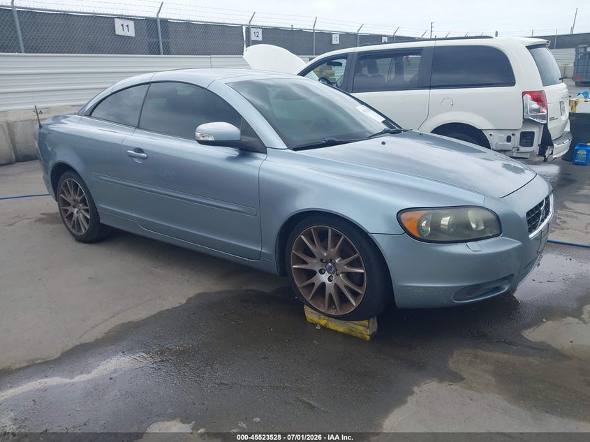 2008 Volvo C70 VIN YV1MC67288J042483 — IAAI salvage auction photo