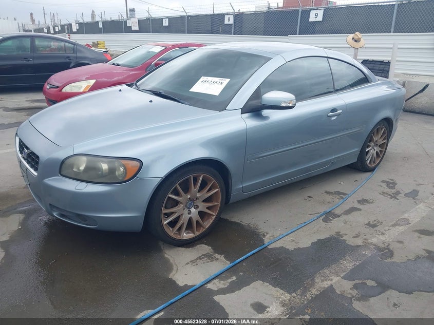 2008 Volvo C70 VIN YV1MC67288J042483 IAAI salvage auction — NORMAL WEAR, Clear - Dealer Only (California), sold $625 on 2026-07-08 (photo 2)