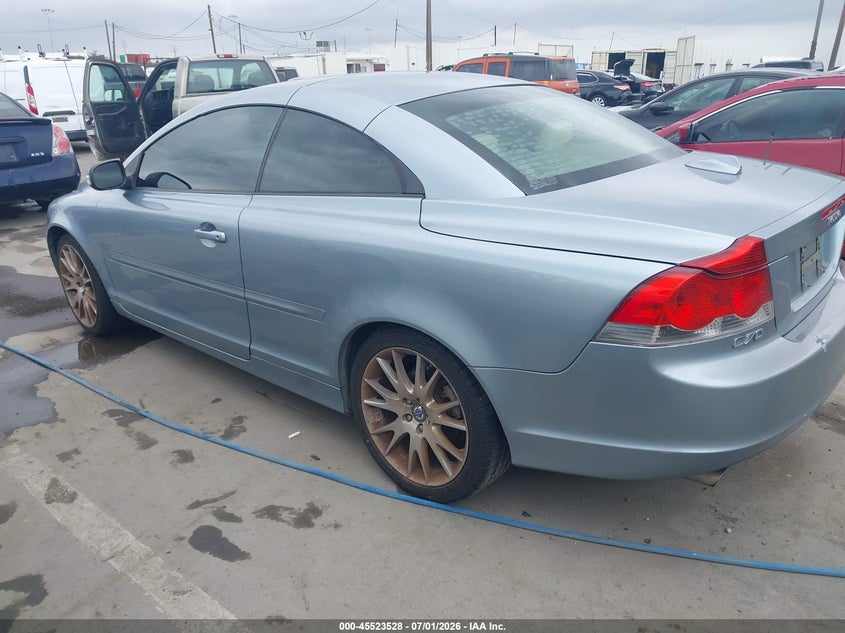 2008 Volvo C70 VIN YV1MC67288J042483 IAAI salvage auction — NORMAL WEAR, Clear - Dealer Only (California), sold $625 on 2026-07-08 (photo 3)