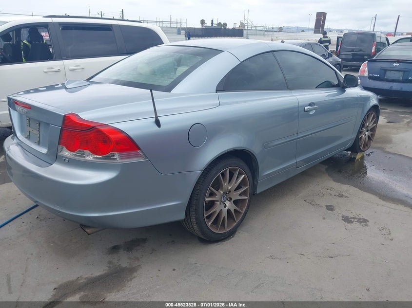 2008 Volvo C70 VIN YV1MC67288J042483 IAAI salvage auction — NORMAL WEAR, Clear - Dealer Only (California), sold $625 on 2026-07-08 (photo 4)