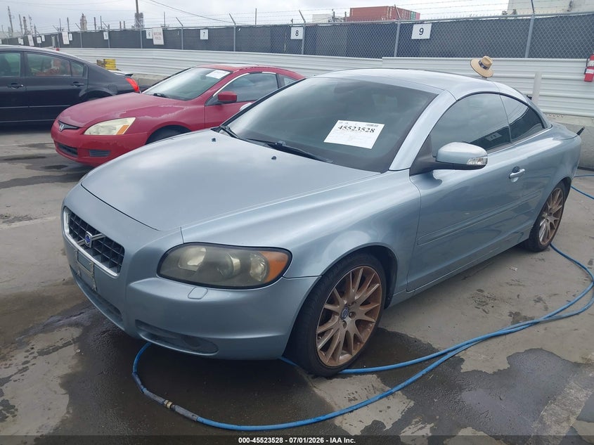 2008 Volvo C70 VIN YV1MC67288J042483 IAAI salvage auction — NORMAL WEAR, Clear - Dealer Only (California), sold $625 on 2026-07-08 (photo 6)
