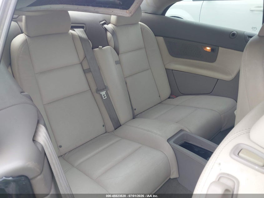 2008 Volvo C70 VIN YV1MC67288J042483 IAAI salvage auction — NORMAL WEAR, Clear - Dealer Only (California), sold $625 on 2026-07-08 (photo 8)
