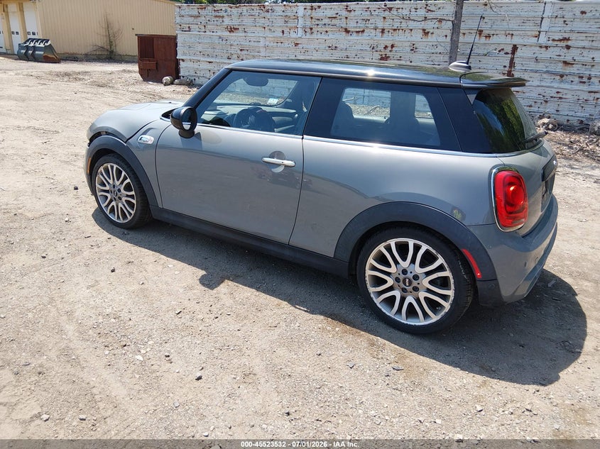 2015 Mini Hard top VIN WMWXP7C57F2A34458 IAAI salvage auction — FRONT END, Salvage Title, sold $500 on 2026-07-30 (photo 3)