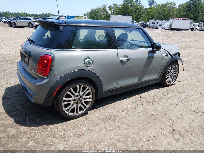 2015 Mini Hard top VIN WMWXP7C57F2A34458 IAAI salvage auction — FRONT END, Salvage Title, sold $500 on 2026-07-30 (photo 4)