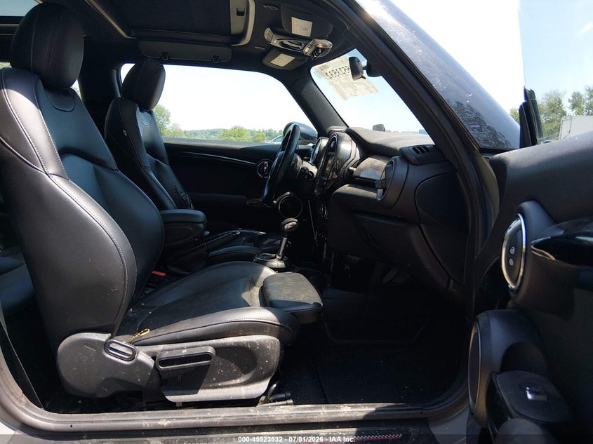 2015 Mini Hard top VIN WMWXP7C57F2A34458 IAAI salvage auction — FRONT END, Salvage Title, sold $500 on 2026-07-30 (photo 5)