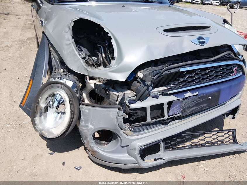 2015 Mini Hard top VIN WMWXP7C57F2A34458 IAAI salvage auction — FRONT END, Salvage Title, sold $500 on 2026-07-30 (photo 6)