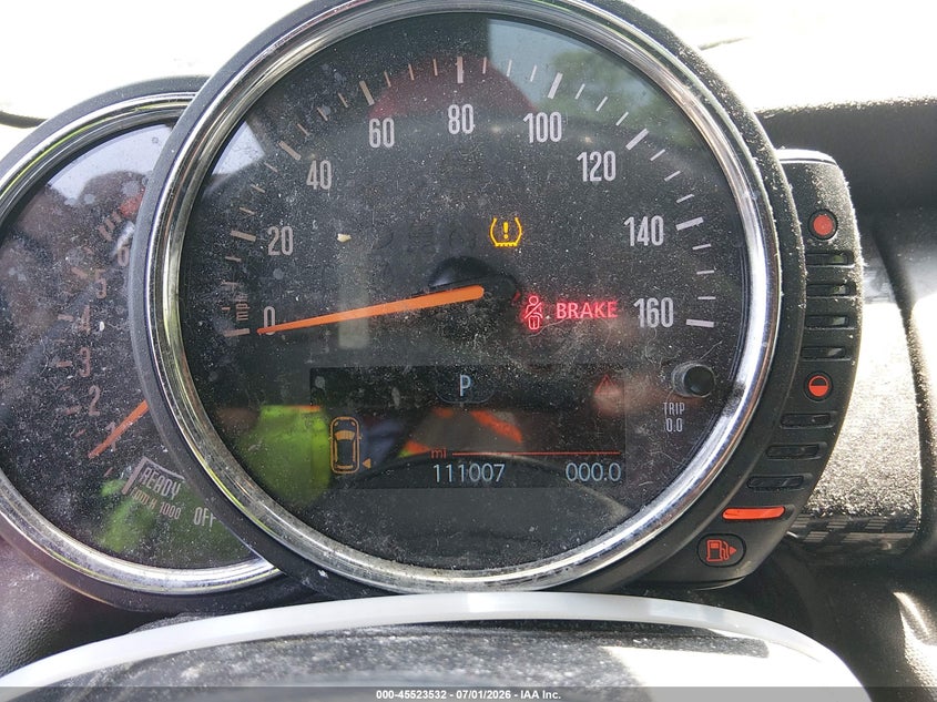 2015 Mini Hard top VIN WMWXP7C57F2A34458 IAAI salvage auction — FRONT END, Salvage Title, sold $500 on 2026-07-30 (photo 7)