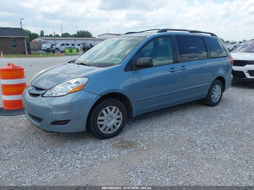 2006 Toyota Sienna VIN 5TDZA23C06S538435 IAAI salvage auction — NORMAL WEAR, Clear (Missouri), sold $425 on 2026-07-20 (photo 2)