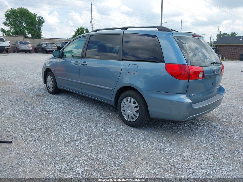 2006 Toyota Sienna VIN 5TDZA23C06S538435 IAAI salvage auction — NORMAL WEAR, Clear (Missouri), sold $425 on 2026-07-20 (photo 3)